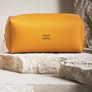 Acqua di Parma: Amenity travel bag (Yellow)